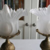 Pair of Vintage Art Deco Lamps 50´s