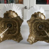 Pair of Vintage Art Deco Lamps 50´s